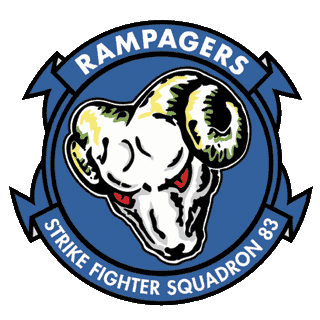 VFA83 Logo VFA83 Logo